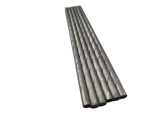 качество Customizable Length Ground Surface Finish Cemented Carbide Helical Rods for Precision Cutting завод