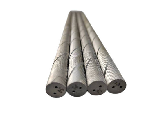 13.0g/Cm3-15.58g/Cm3 Спиральный вольфрамовый натяжной с двойными охлаждающими отверстиями