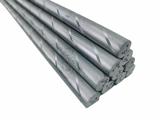 13.0g/Cm3-15.58g/Cm3 Спиральный вольфрамовый натяжной с двойными охлаждающими отверстиями